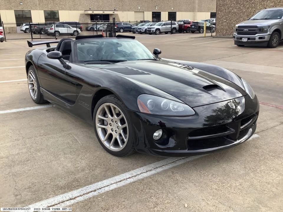 2003 Dodge Viper 3rd Gen - Image 3 of 8