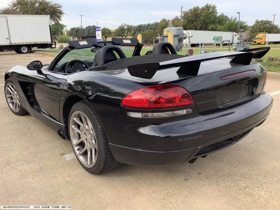 2003 Dodge Viper 3rd Gen - Image 2 of 8