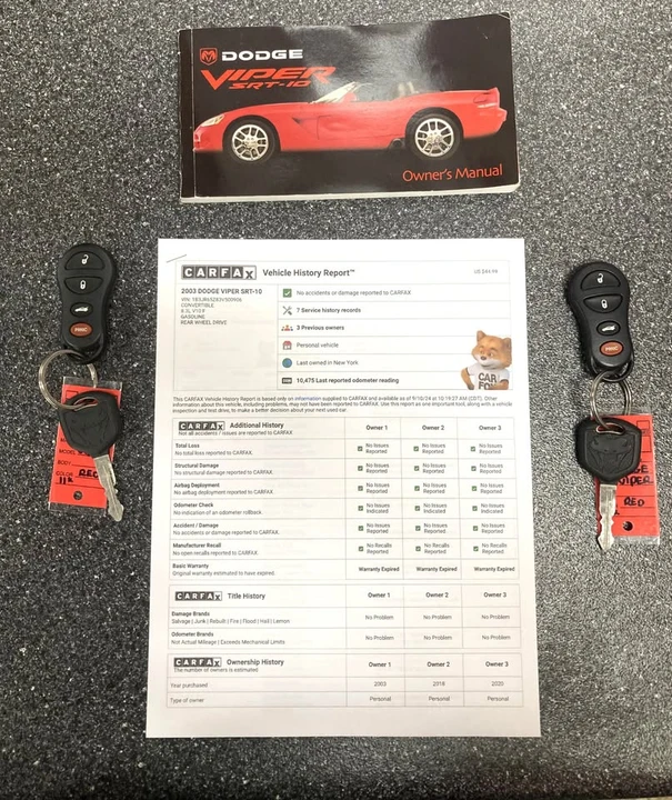 2003 Dodge Viper 3rd Gen - Image 19 of 19