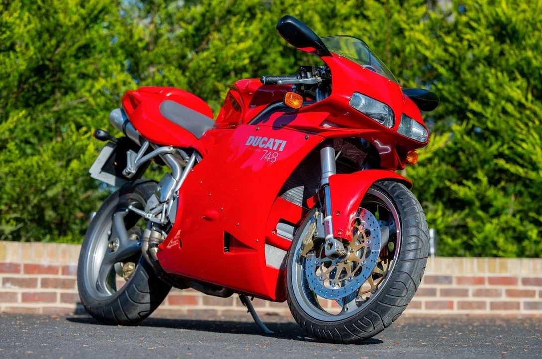 2003 Ducati 748 - Image 3 of 30