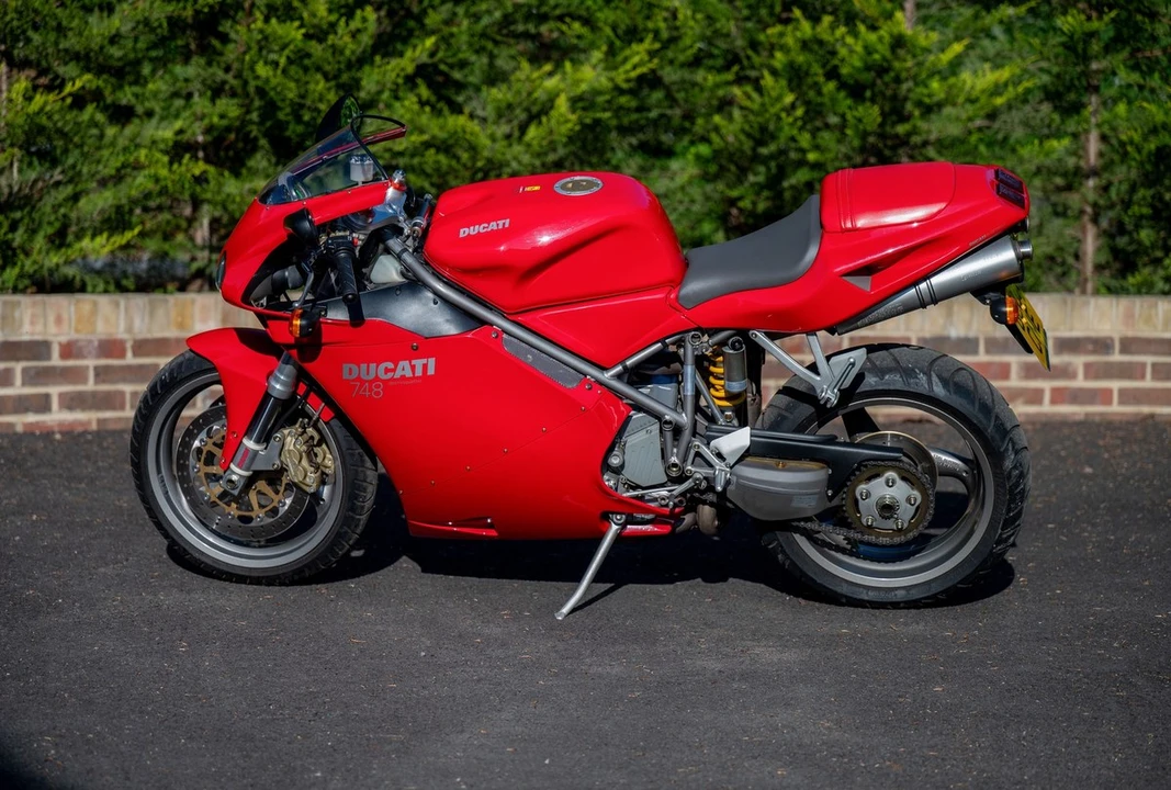 2003 Ducati 748 - Image 23 of 30