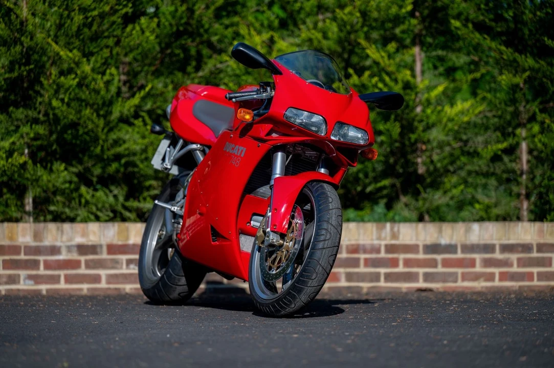 2003 Ducati 748 - Image 14 of 30