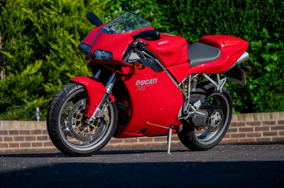 2003 Ducati 748 - Image 18 of 30