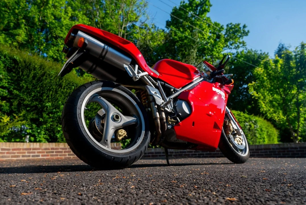 2003 Ducati 748 - Image 4 of 30