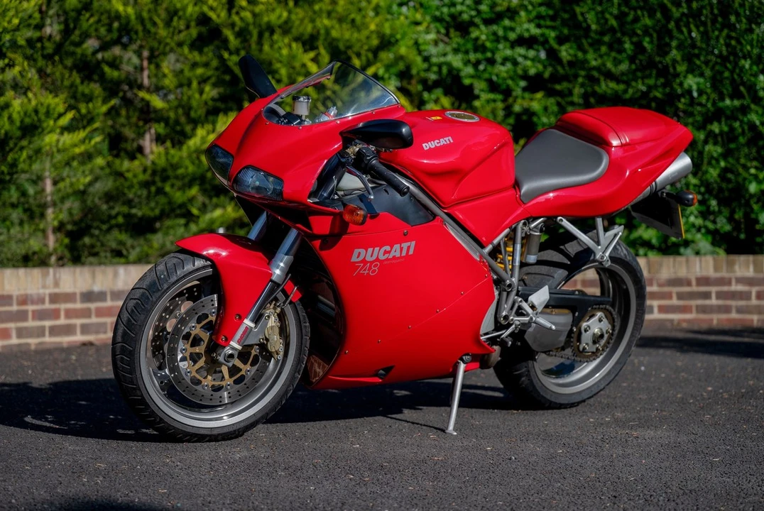 2003 Ducati 748 - Image 22 of 30