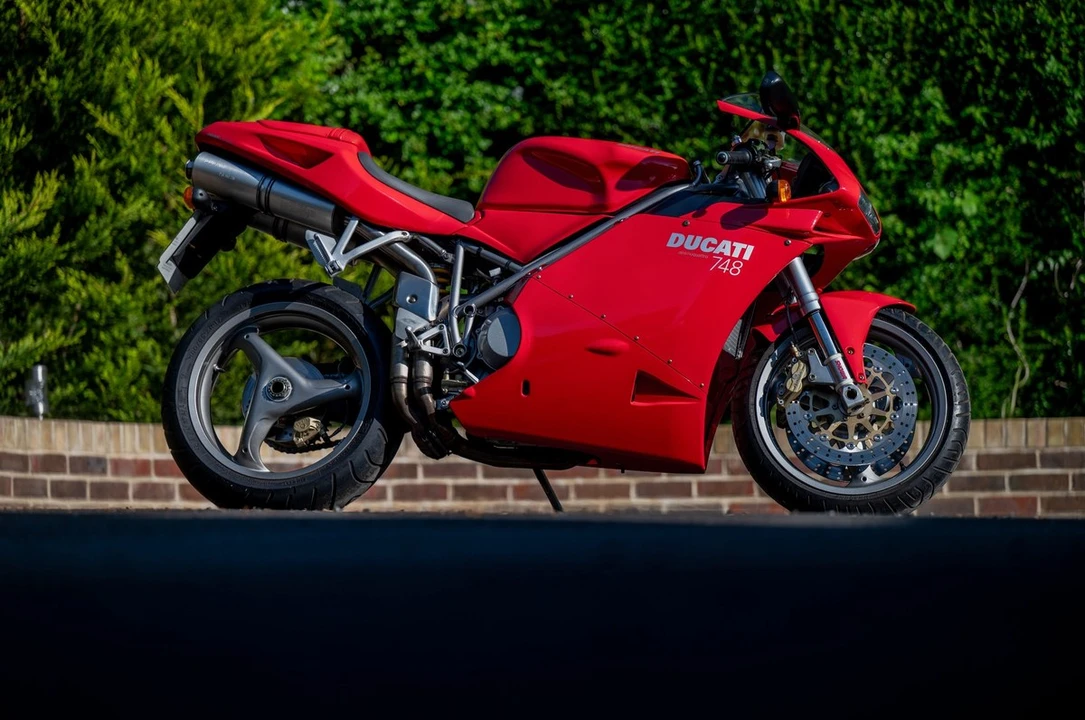 2003 Ducati 748 - Image 12 of 30