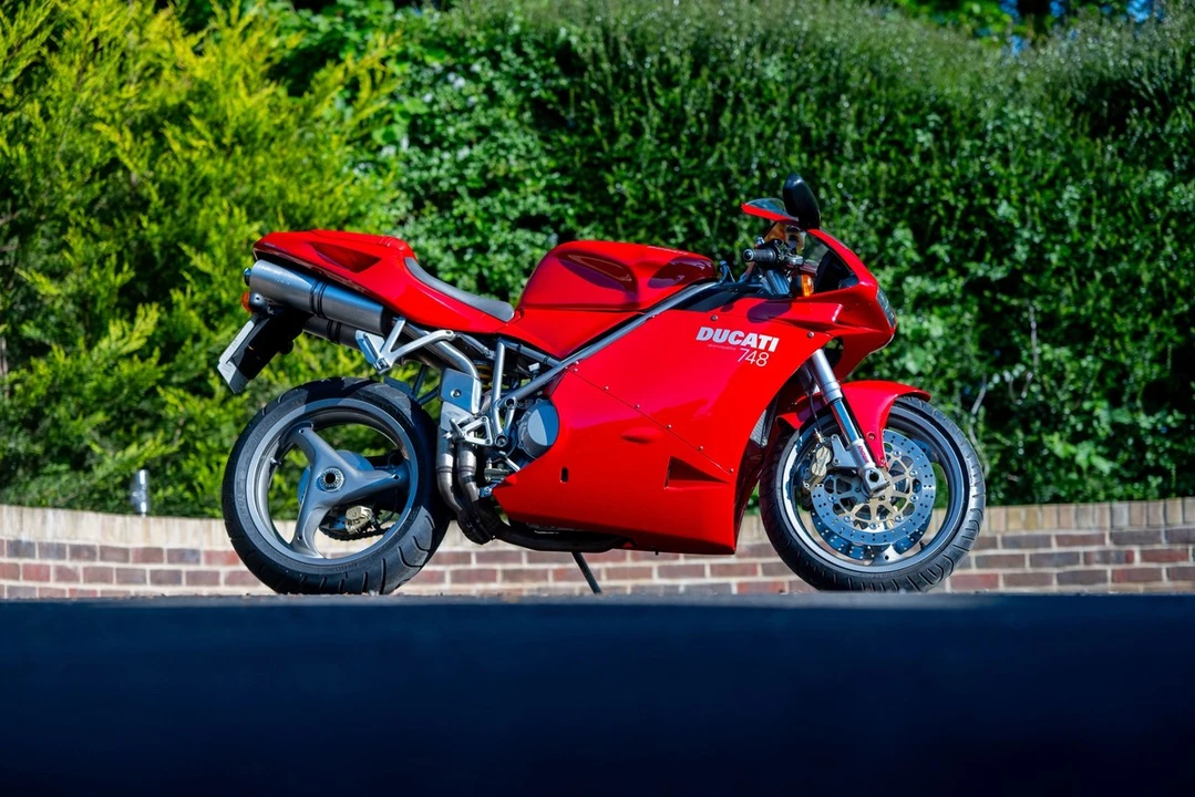 2003 Ducati 748 - Image 10 of 30