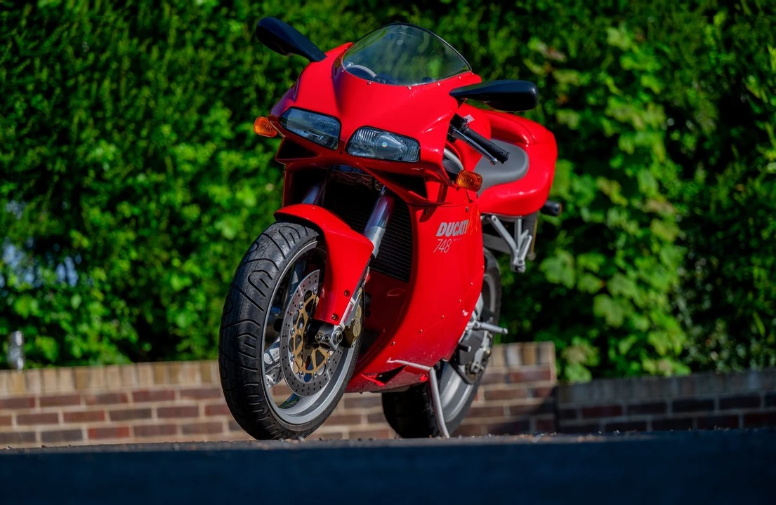 2003 Ducati 748 - Image 19 of 30
