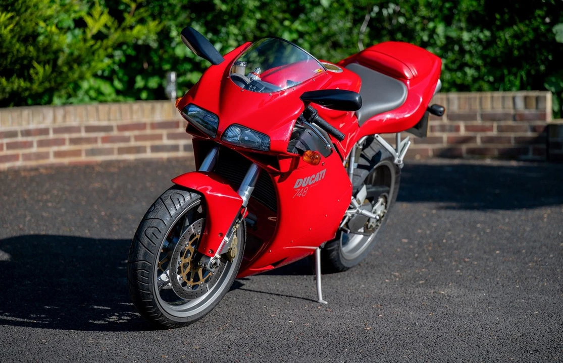 2003 Ducati 748 - Image 20 of 30