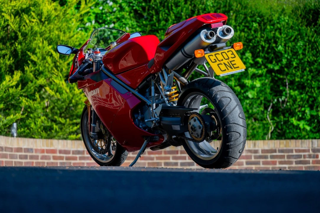 2003 Ducati 748 - Image 15 of 30