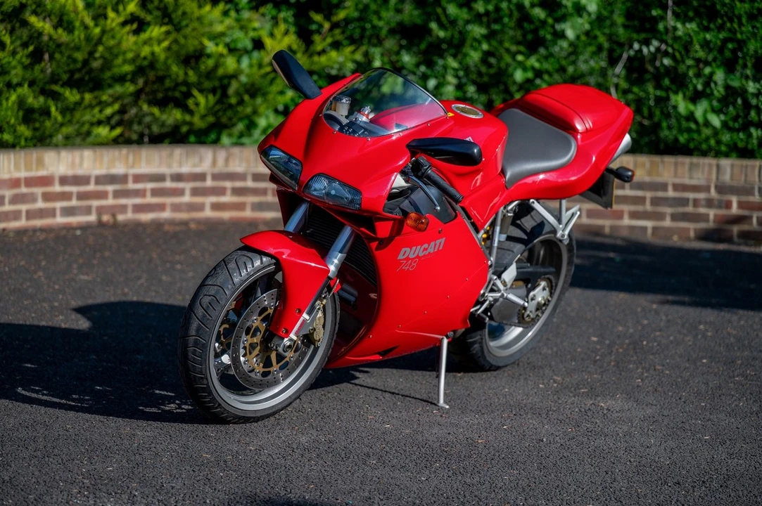 2003 Ducati 748 - Image 21 of 30