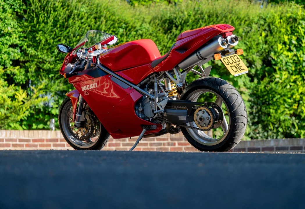2003 Ducati 748 - Image 16 of 30