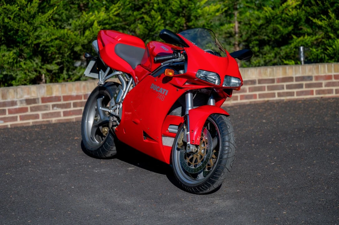 2003 Ducati 748 - Image 13 of 30