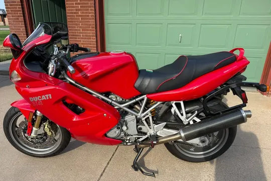 2003 Ducati ST4S Desmoquattro
