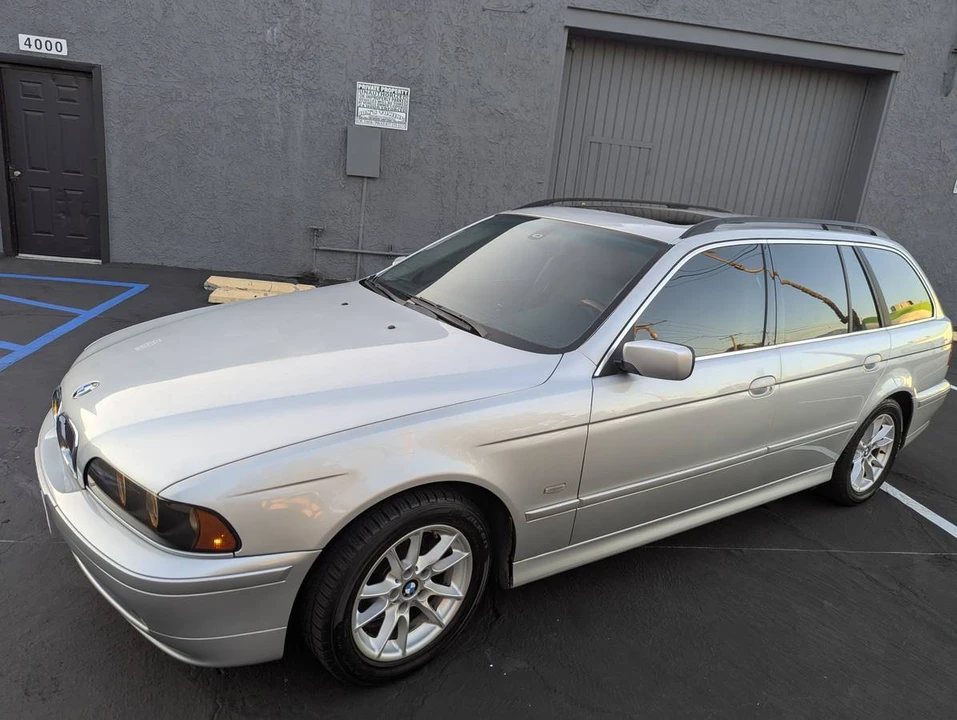 2003 BMW E39 5 Series - Image 7 of 24