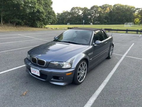 2003 BMW E46 M3 Convertible