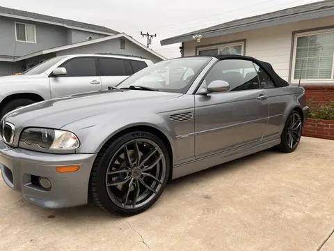 2003 BMW E46 M3 Convertible
