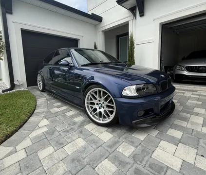 2003 BMW E46 M3 Coupe