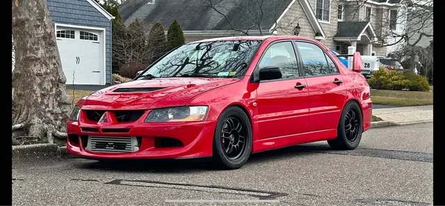 2003 Mitsubishi Lancer Evolution VIII
