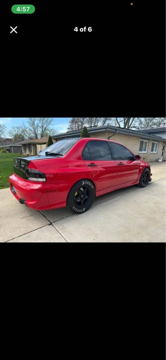 2003 Mitsubishi Lancer Evolution VIII 7th Gen - Image 4 of 7