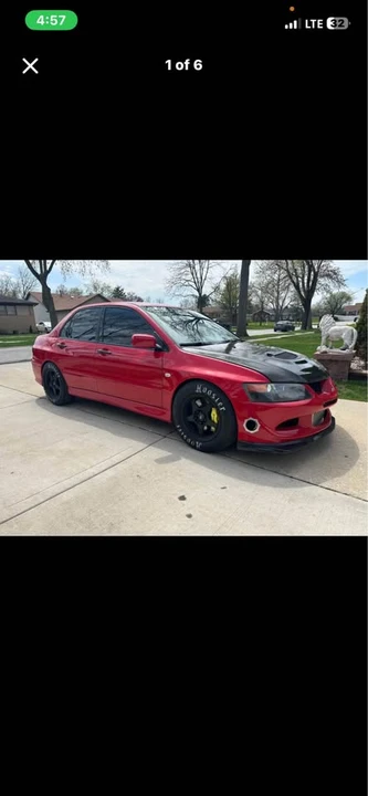 2003 Mitsubishi Lancer Evolution VIII 7th Gen - Image 2 of 7