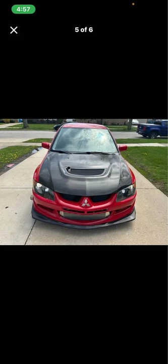 2003 Mitsubishi Lancer Evolution VIII 7th Gen - Image 3 of 7