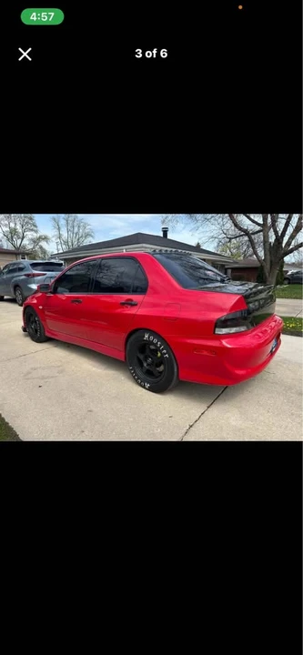 2003 Mitsubishi Lancer Evolution VIII 7th Gen - Image 5 of 7