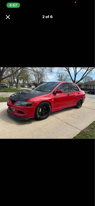 2003 Mitsubishi Lancer Evolution VIII 7th Gen - Image 6 of 7