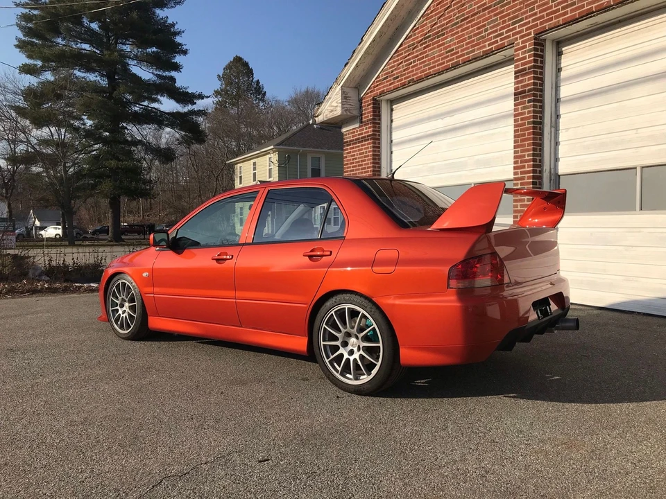 Mitsubishi Lancer Evolution VIII 7th Gen - Image 7 of 14