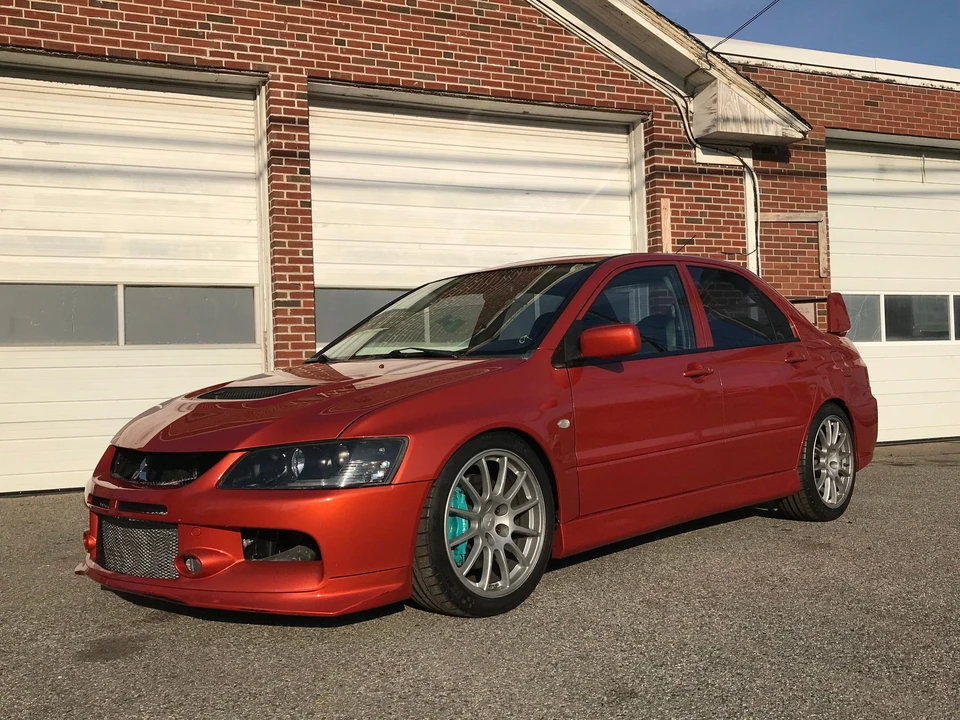 Mitsubishi Lancer Evolution VIII 7th Gen - Image 6 of 14
