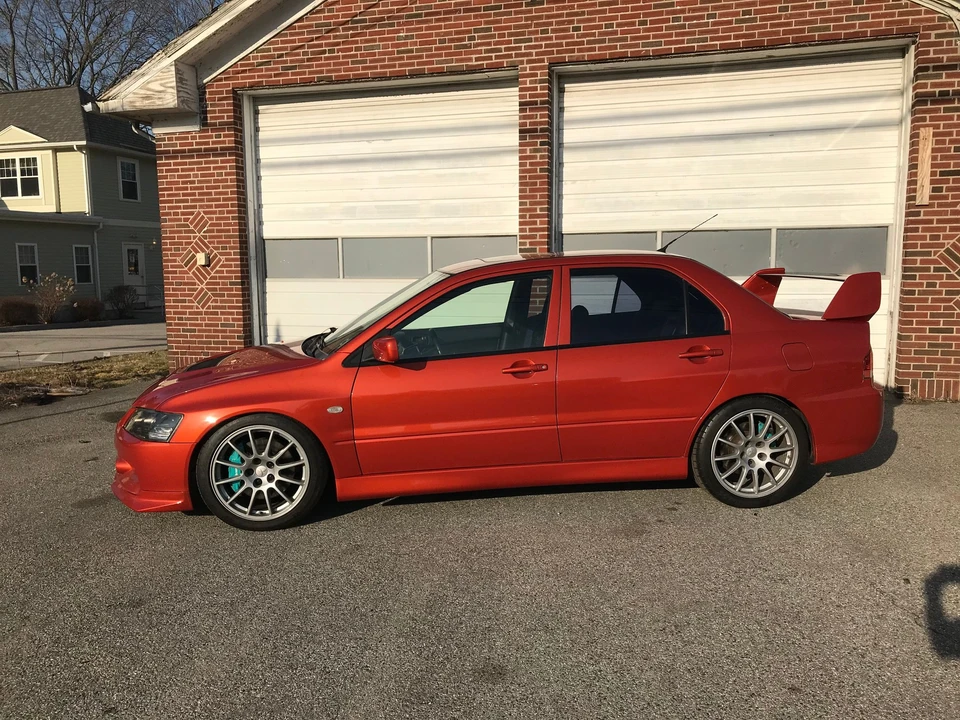 Mitsubishi Lancer Evolution VIII 7th Gen - Image 8 of 14