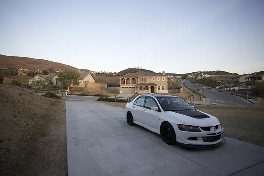 2003 Mitsubishi Lancer Evolution 8