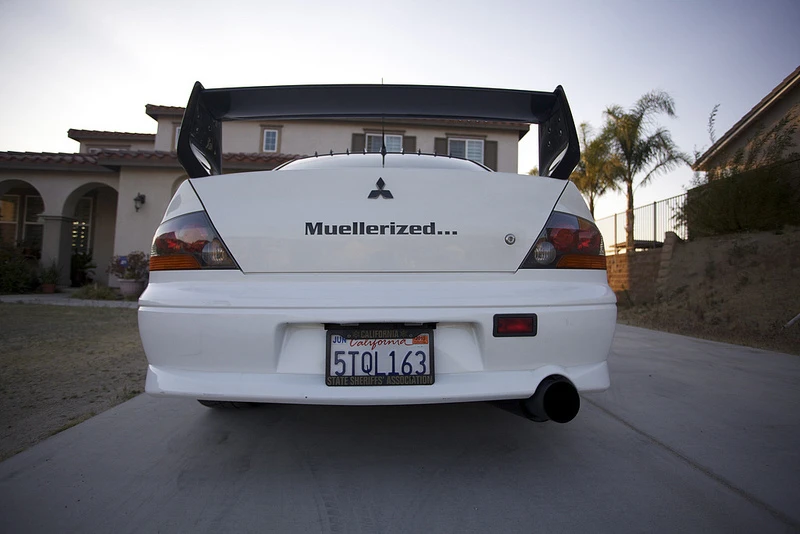 2003 Mitsubishi Lancer Evolution VIII 7th Gen - Image 2 of 5