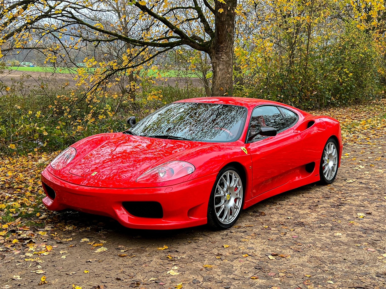 2003 FERRARI 360 CHALLENGE STRADALE