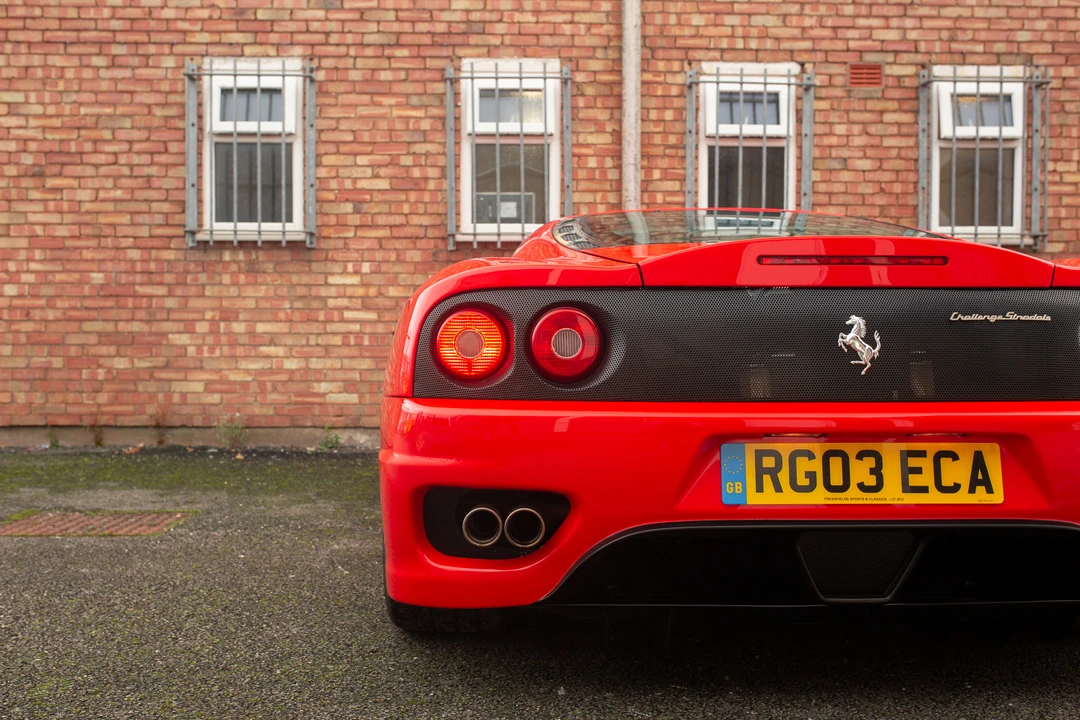 2003 Ferrari 360 Challenge Stradale - Image 22 of 31