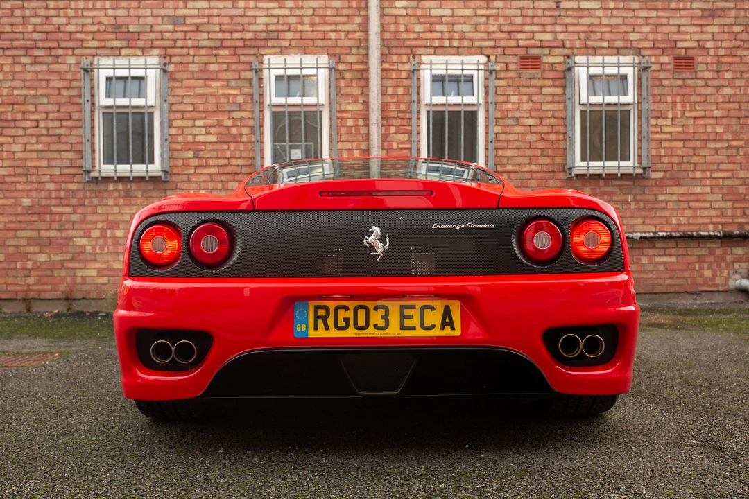 2003 Ferrari 360 Challenge Stradale - Image 24 of 31