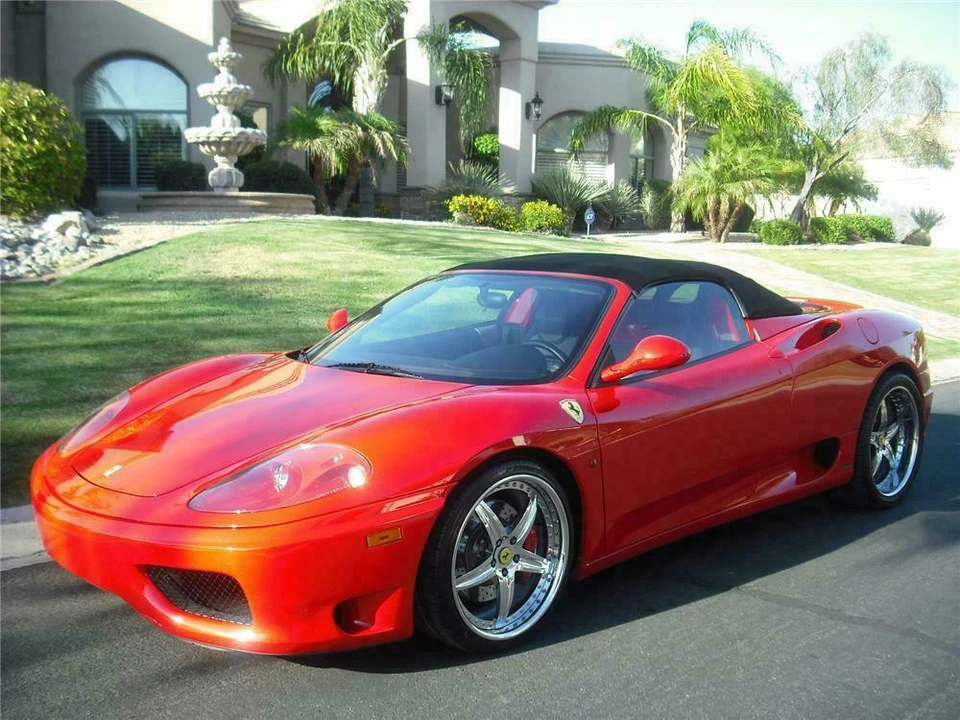 2003 Ferrari 360 Spider - Image 2 of 5