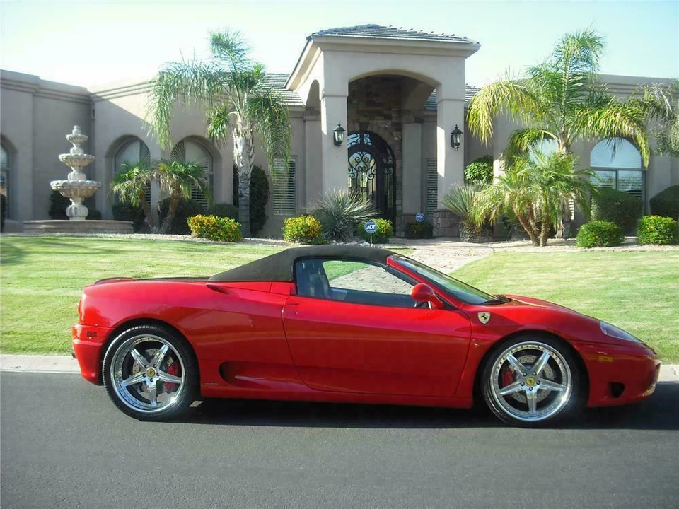 2003 Ferrari 360 Spider - Image 5 of 5