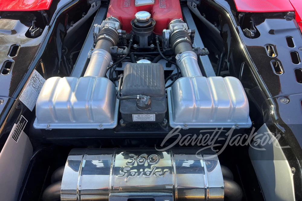 2003 Ferrari 360 Spider - Image 3 of 12
