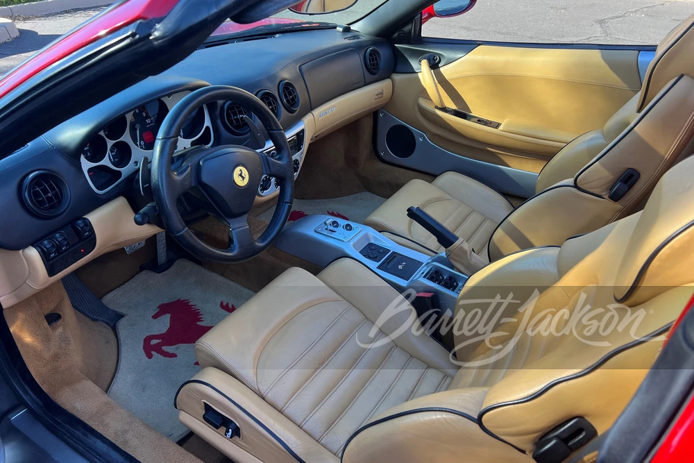 2003 Ferrari 360 Spider - Image 4 of 12