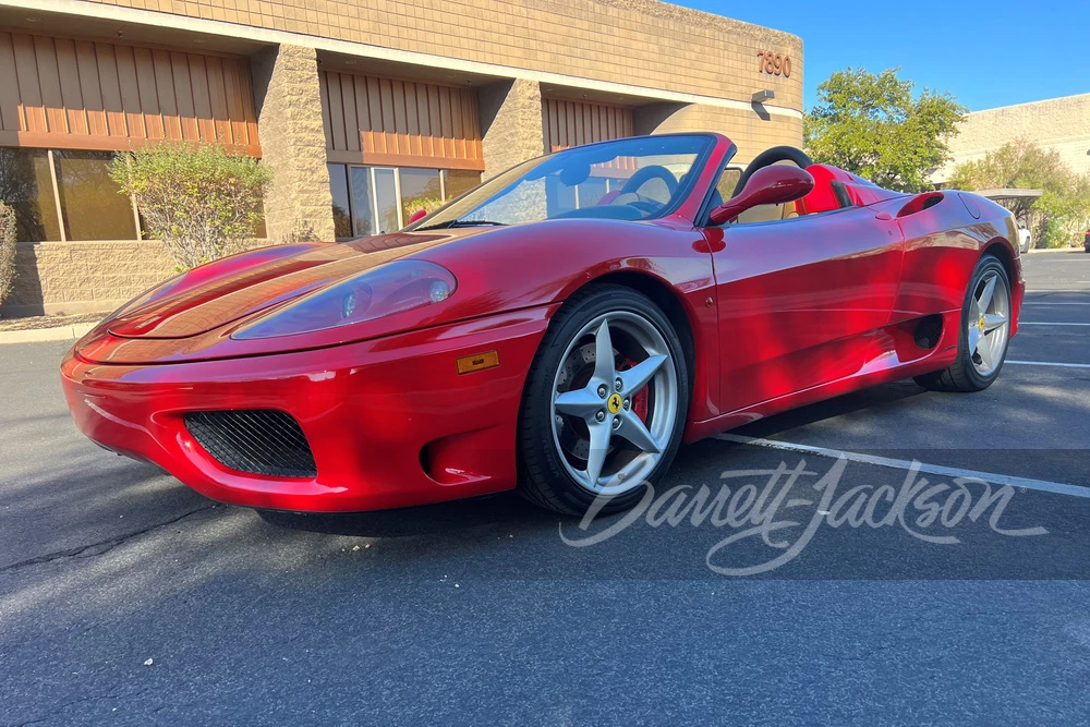 2003 Ferrari 360 Spider - Image 10 of 12