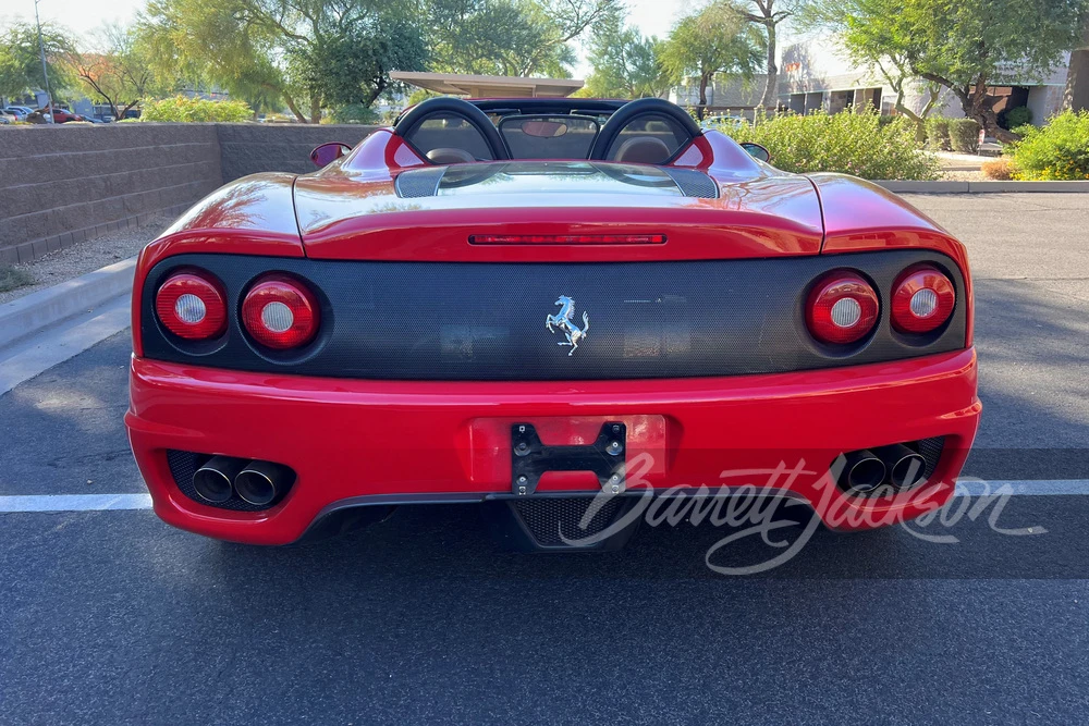 2003 Ferrari 360 Spider - Image 11 of 12