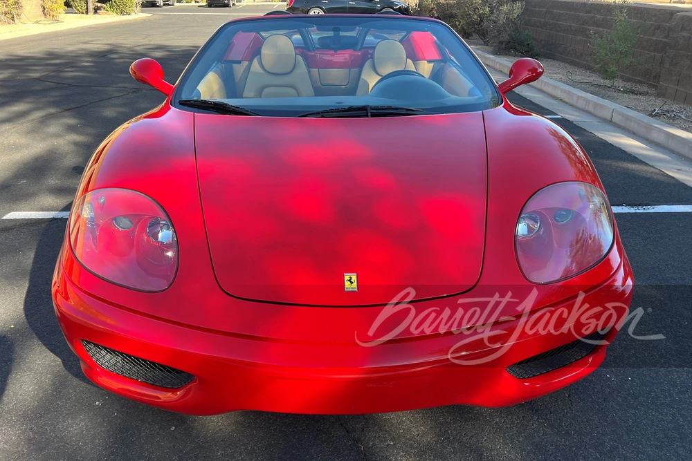 2003 Ferrari 360 Spider - Image 9 of 12