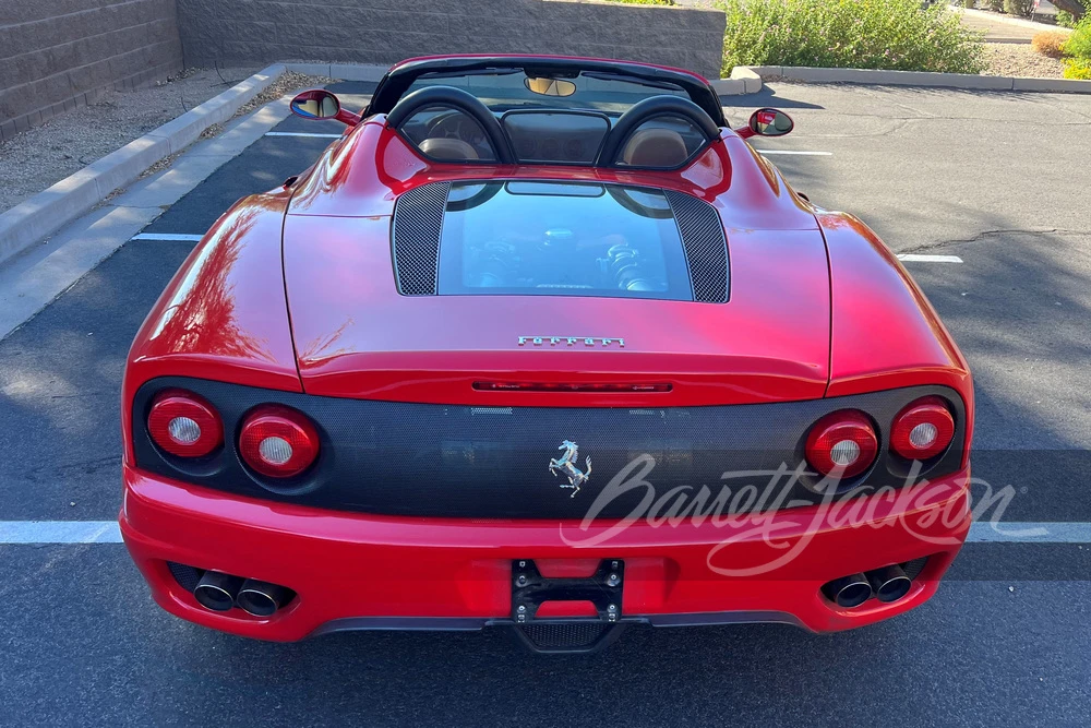 2003 Ferrari 360 Spider - Image 12 of 12