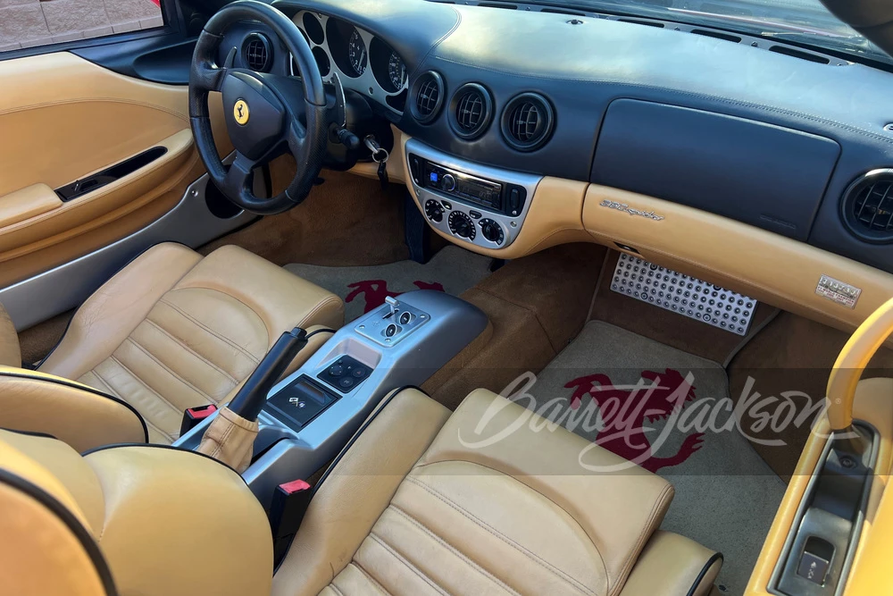 2003 Ferrari 360 Spider - Image 7 of 12