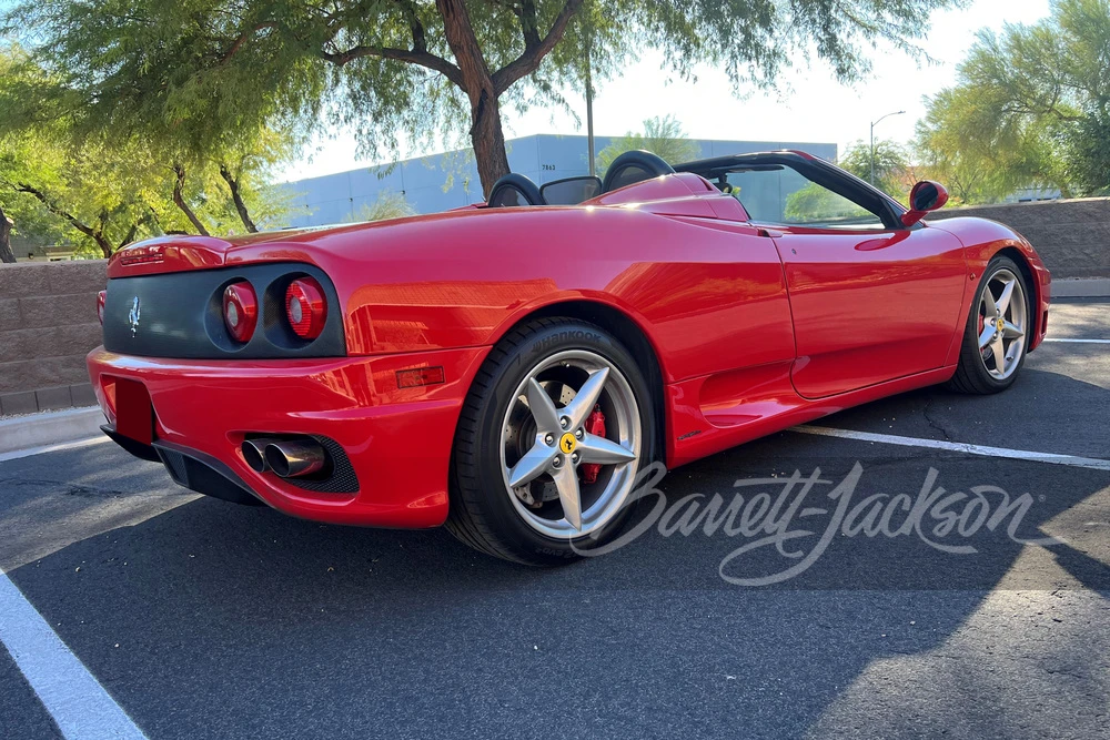 2003 Ferrari 360 Spider - Image 2 of 12