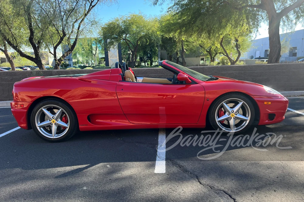 2003 Ferrari 360 Spider - Image 5 of 12