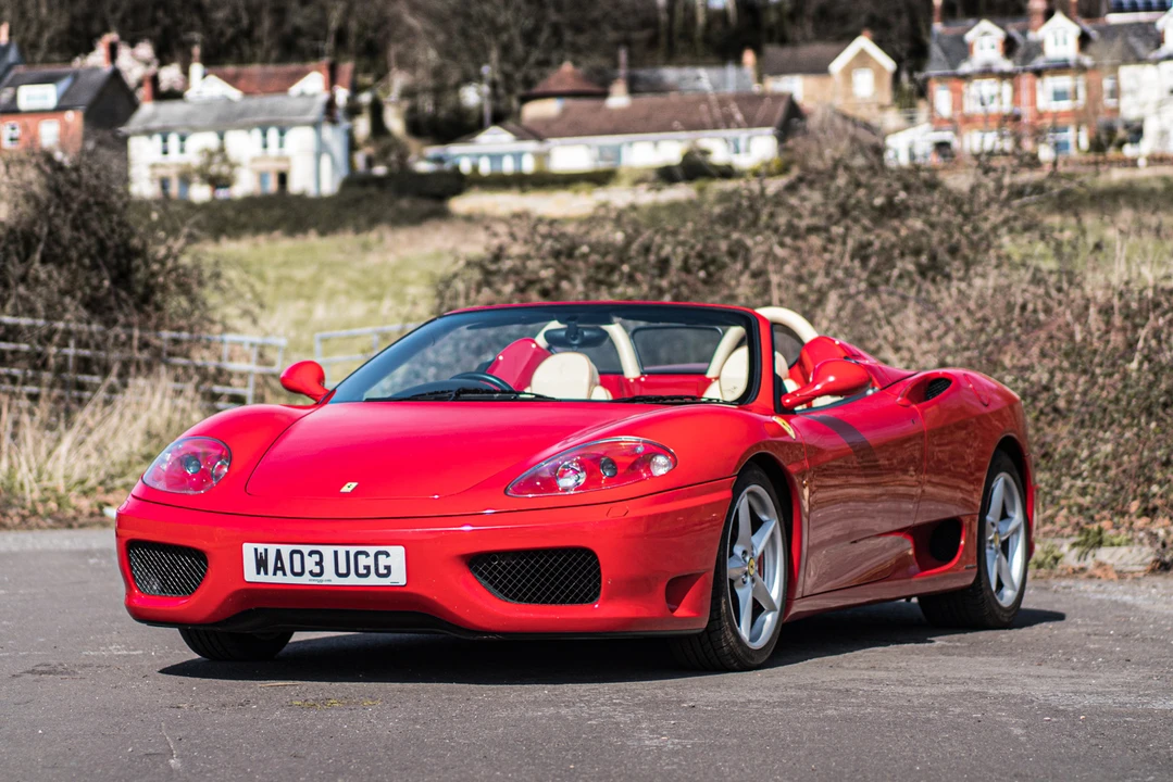 2003 Ferrari 360 Spider - Image 2 of 18
