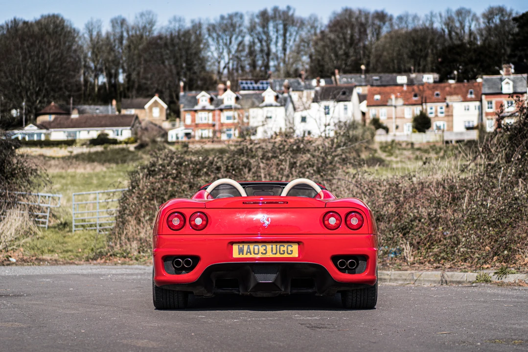 2003 Ferrari 360 Spider - Image 18 of 18