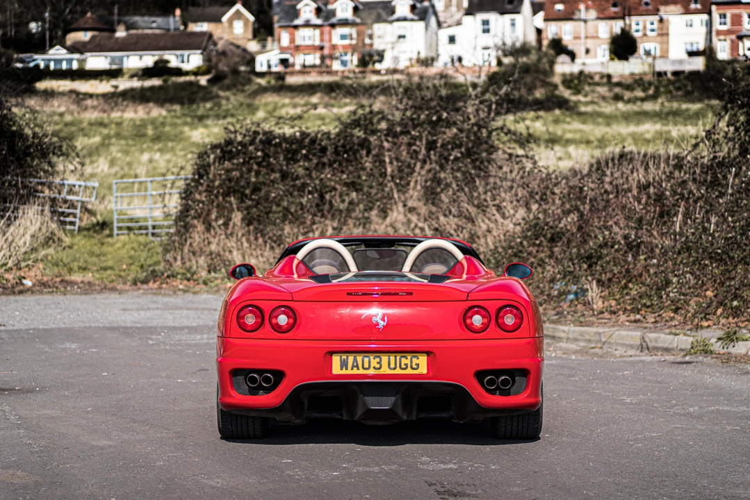 2003 Ferrari 360 Spider - Image 17 of 18